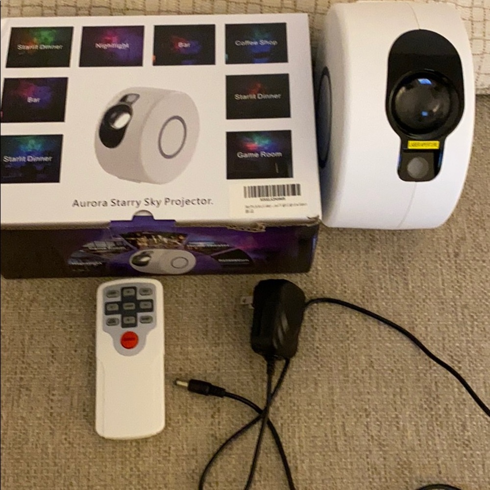 Aurora Starry Sky Projector.